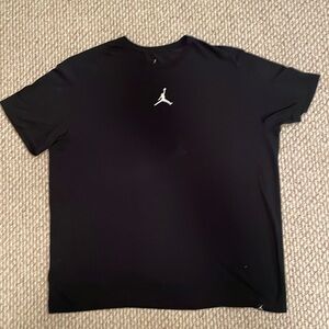 Nike Men's Air Jordan Future Dri-Fit Black T-Shirt | SZ 3XL | Style #862419-010